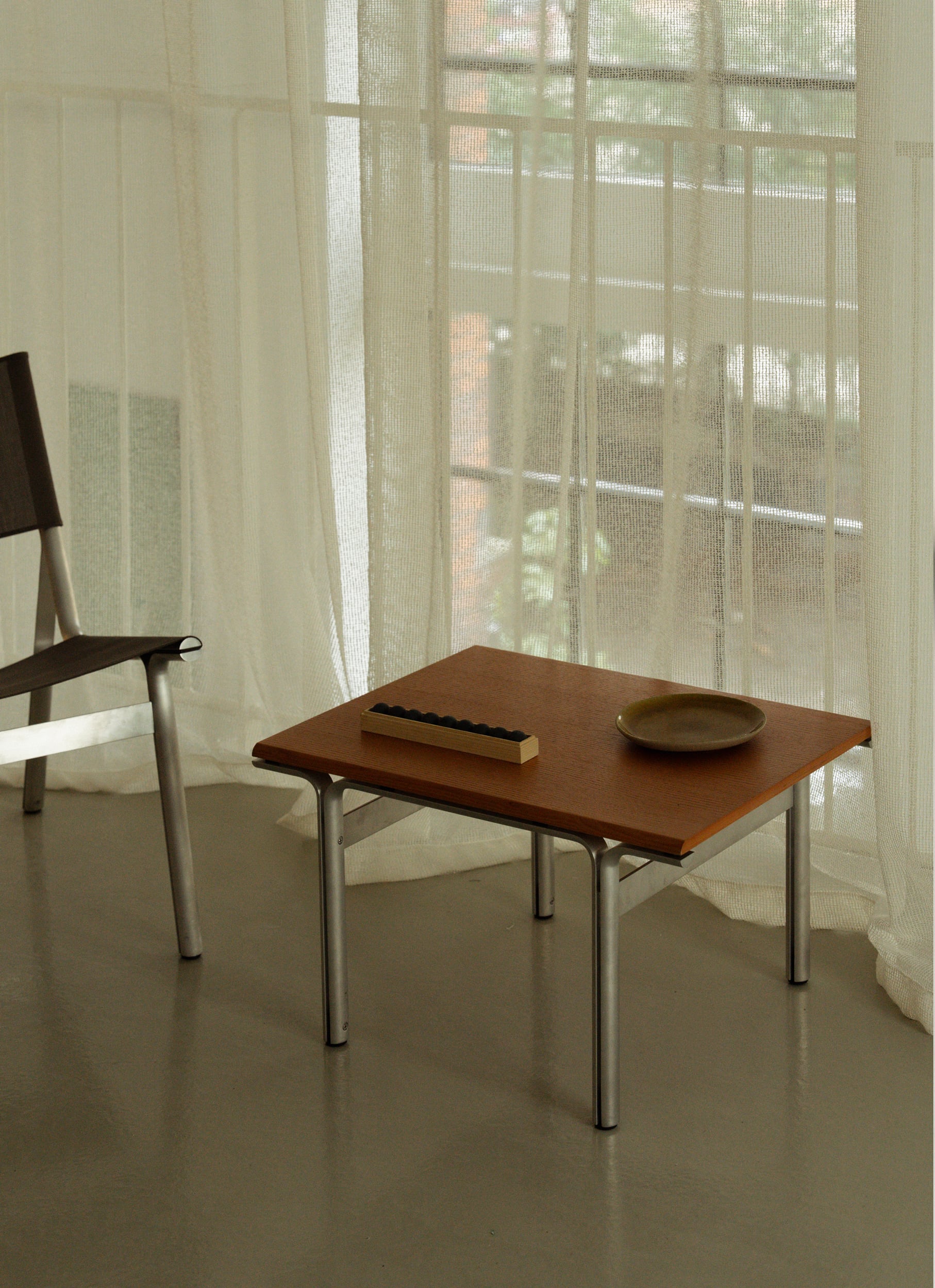 Frama - Union Side Table - Warm Brown Ash