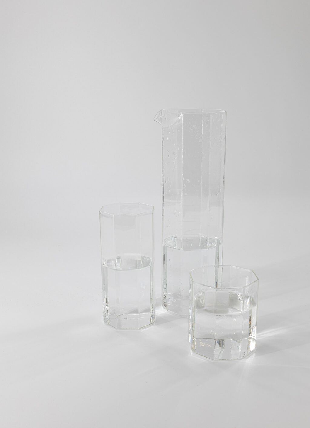 Ichendorf Milano - Octave - Octagonal Water Glass