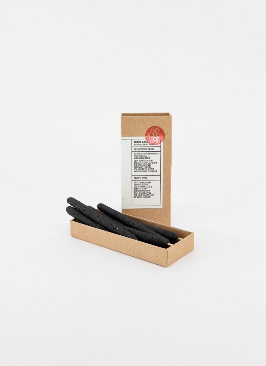Incausa – Breu Resin Incense Blends – White Sage