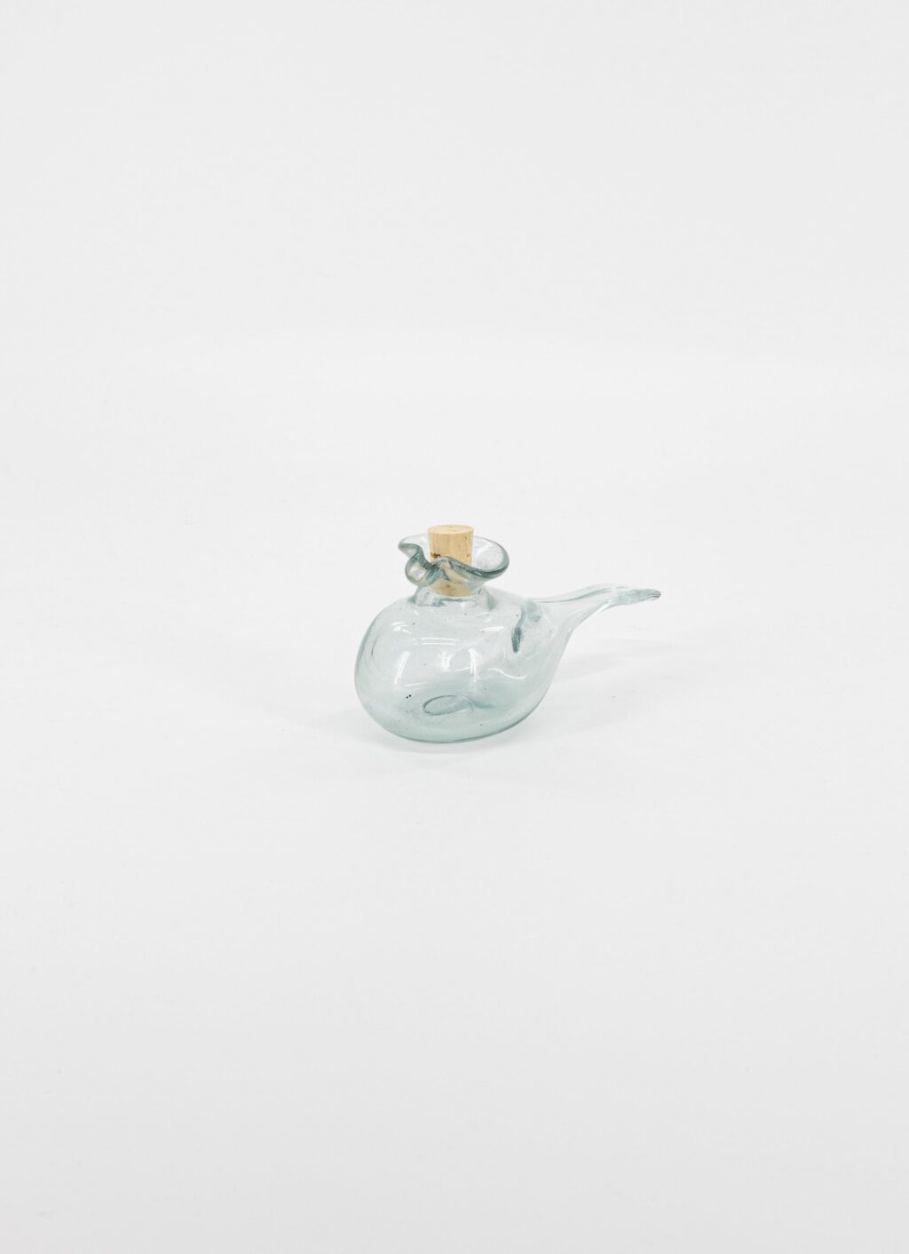 La Soufflerie - Hand-blown recycled glass - Oil and Vinegar Set