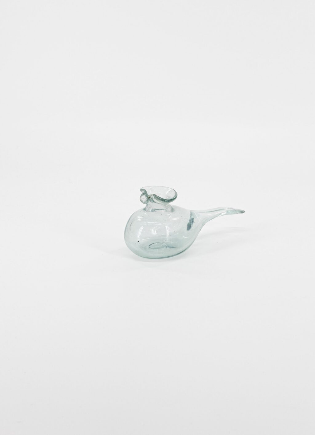 La Soufflerie - Hand-blown recycled glass - Oil and Vinegar Set