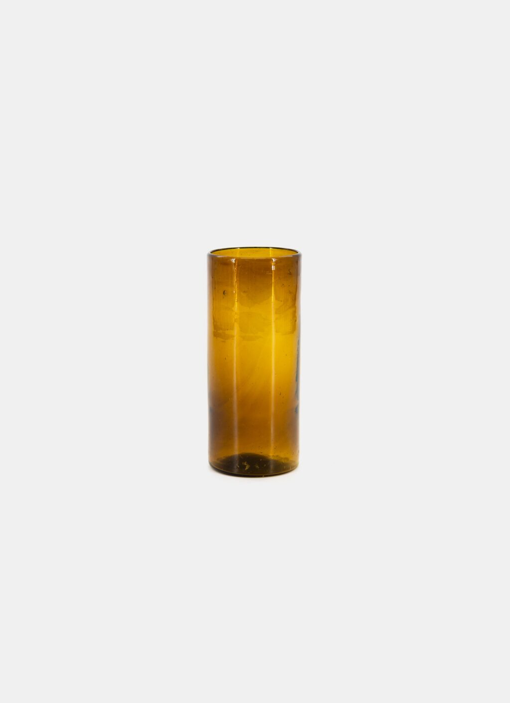 La Soufflerie - Hand-blown recycled glass - Ice Tea - Dark Brown