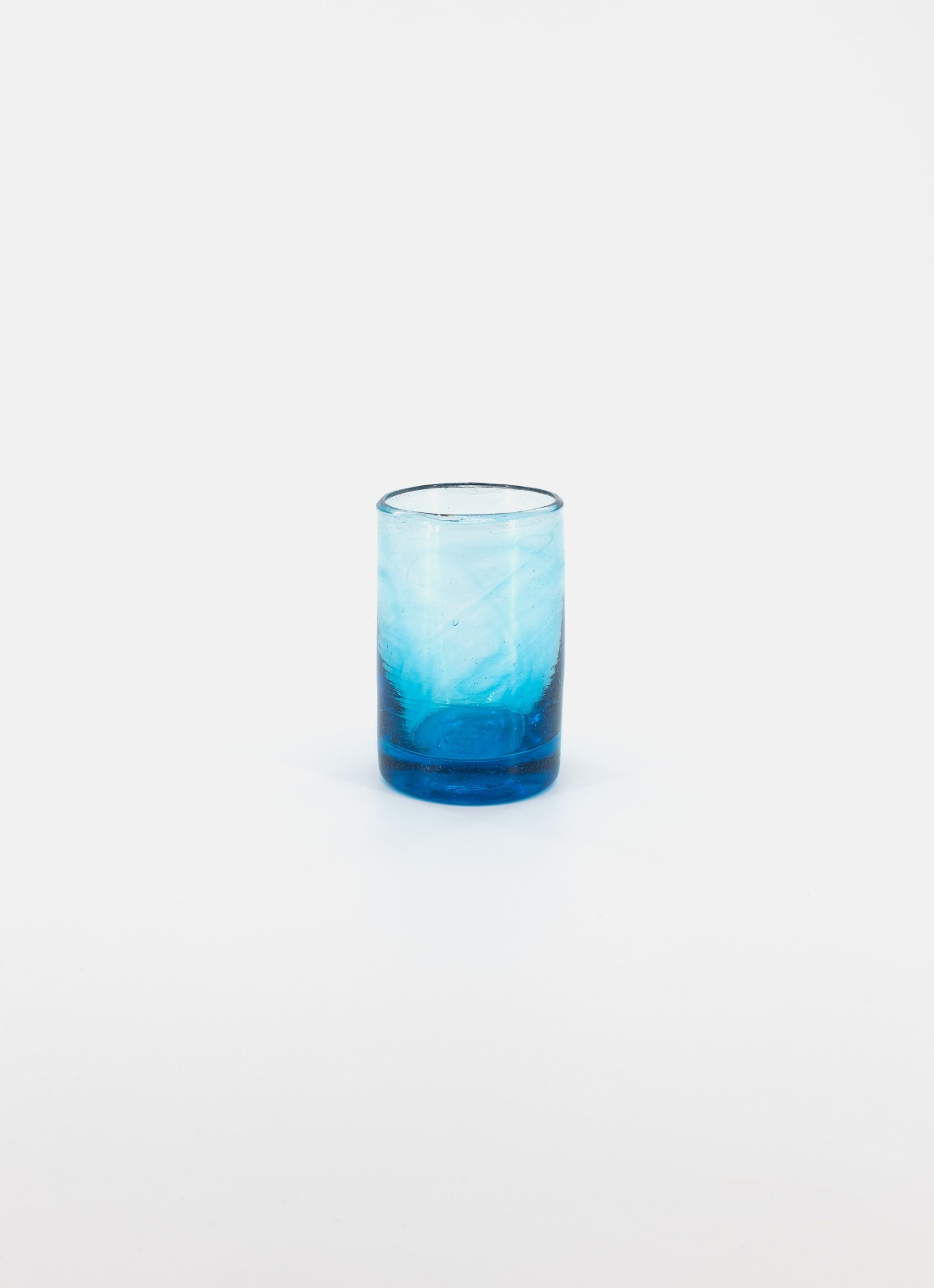 La Soufflerie - Hand-blown recycled glass - Murano Glass - Turquoise