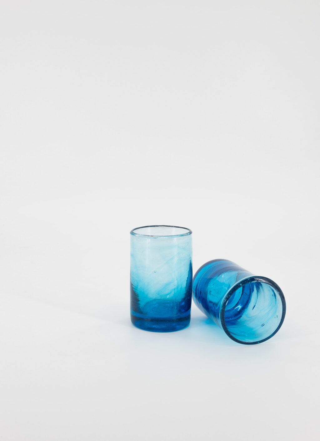 La Soufflerie - Hand-blown recycled glass - Murano Glass - Turquoise