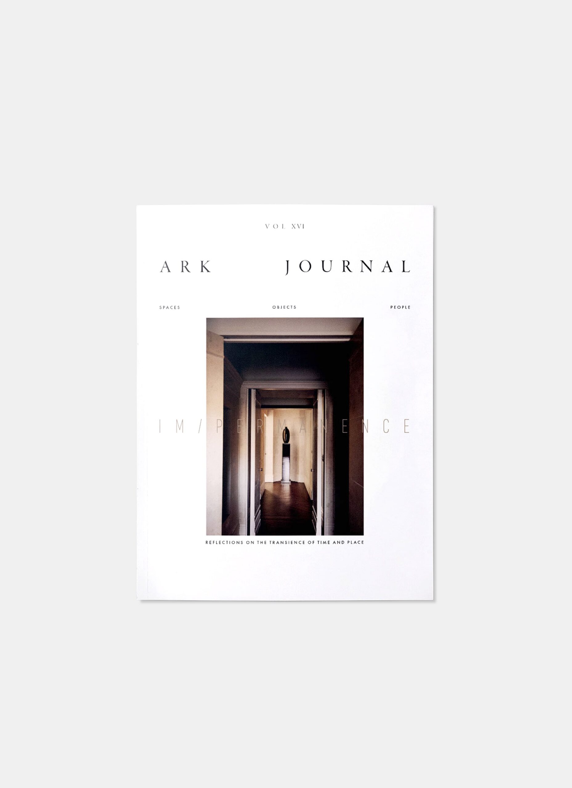 Ark Journal - Autumn Winter 2026 - Volume XVI