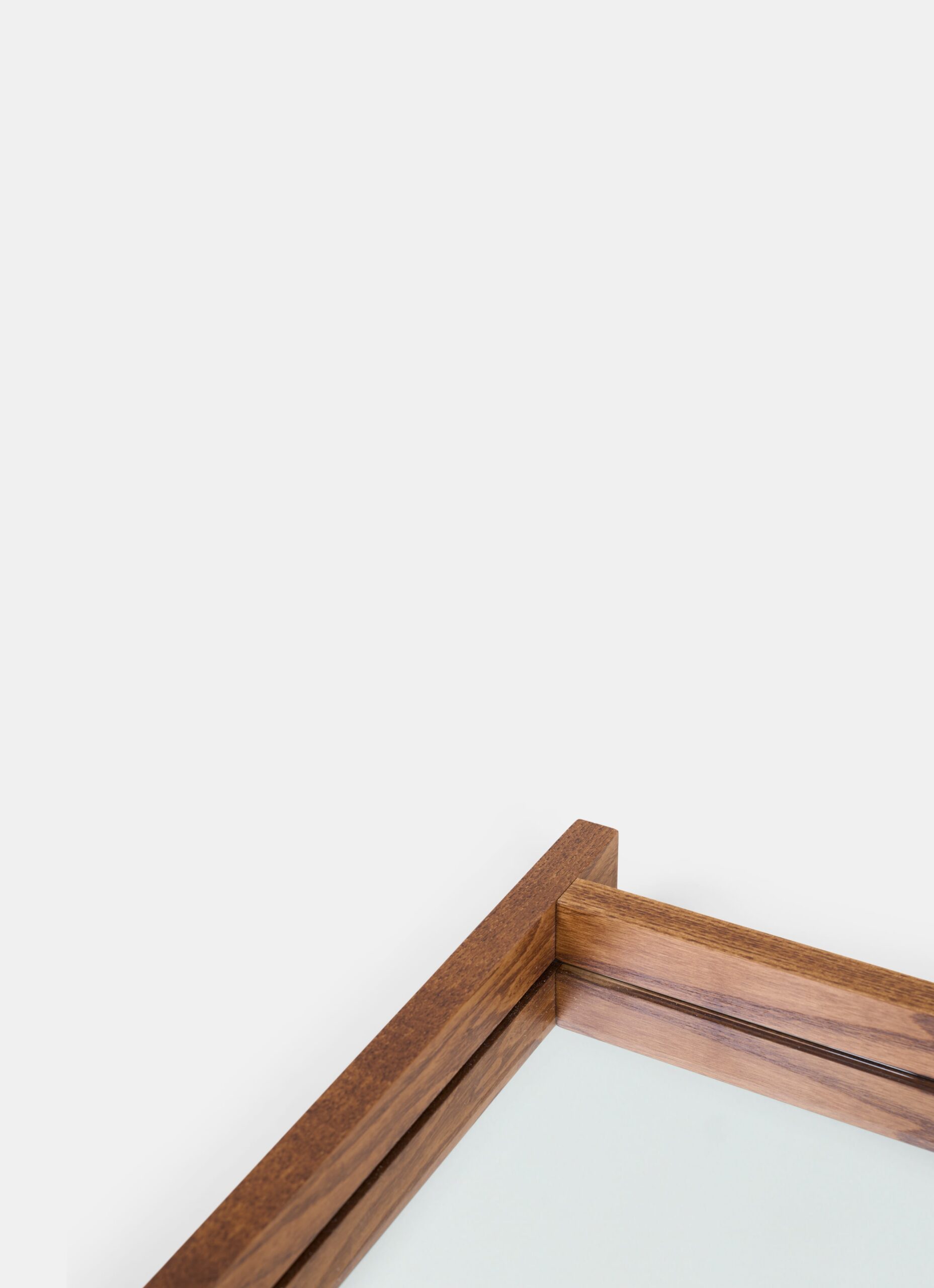 Frama - Symmetry Mirror - Honey Ash Wood - Large