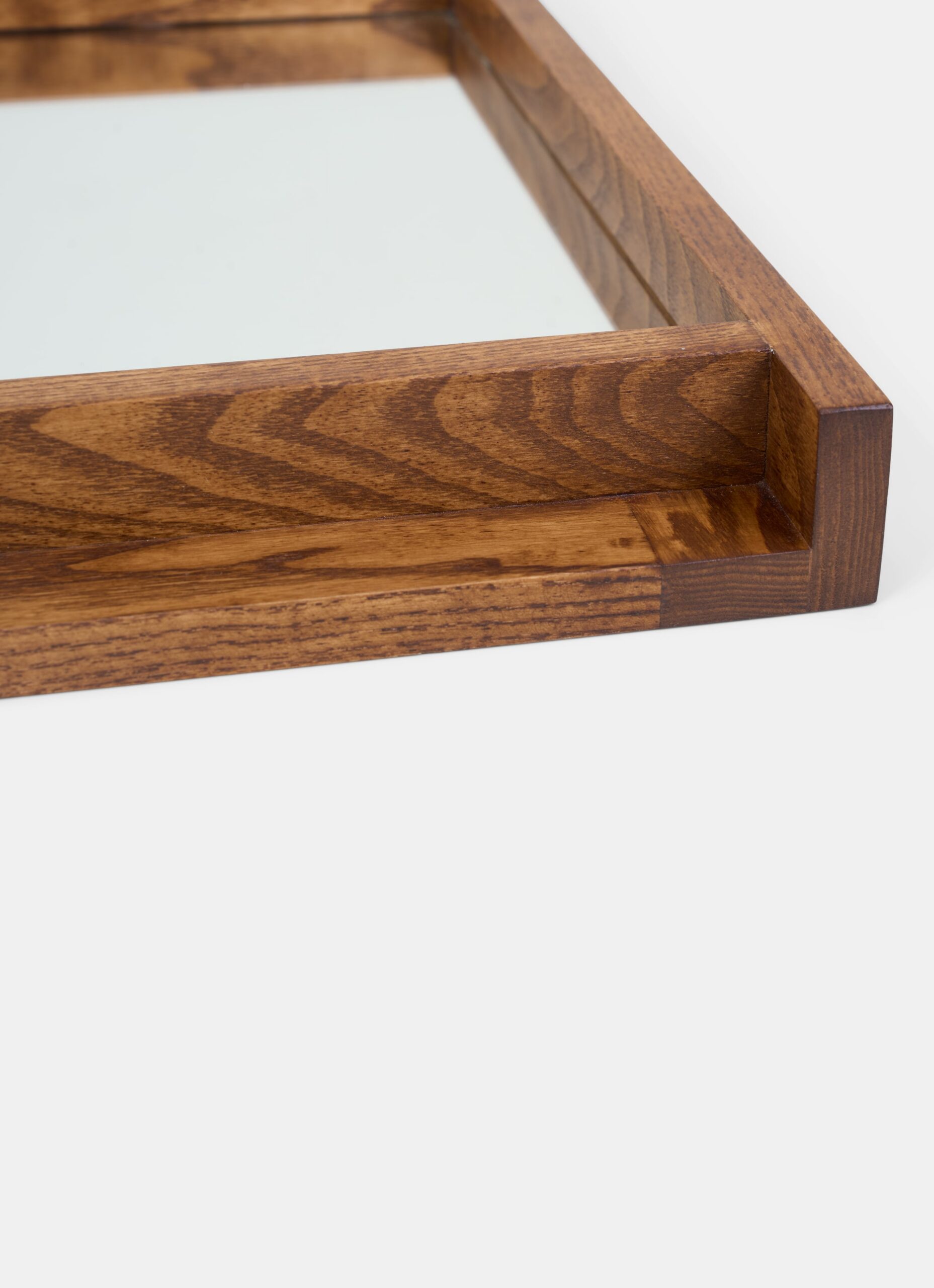 Frama - Symmetry Mirror - Honey Ash Wood - Large