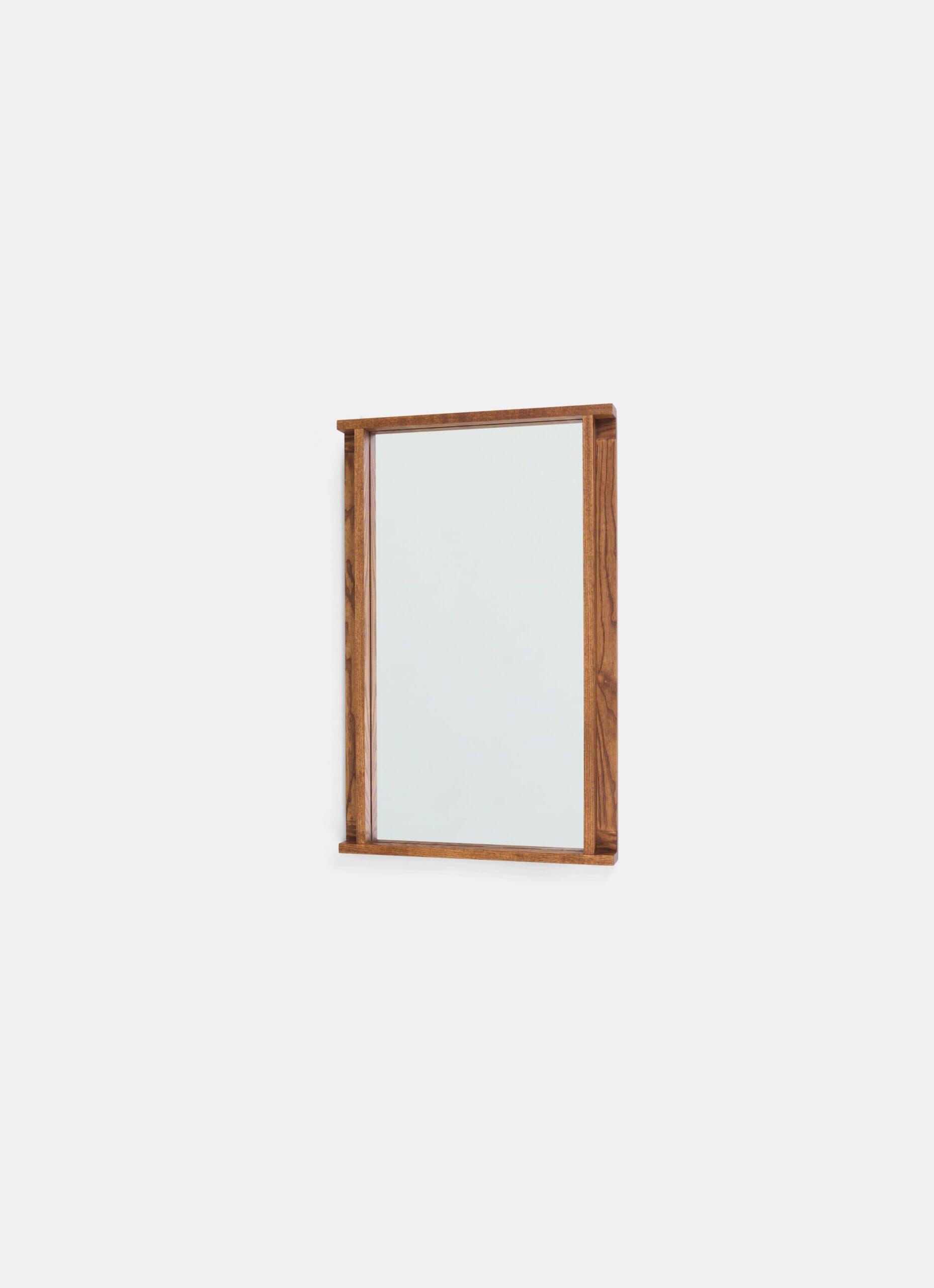Frama - Symmetry Mirror - Honey Ash Wood - Small